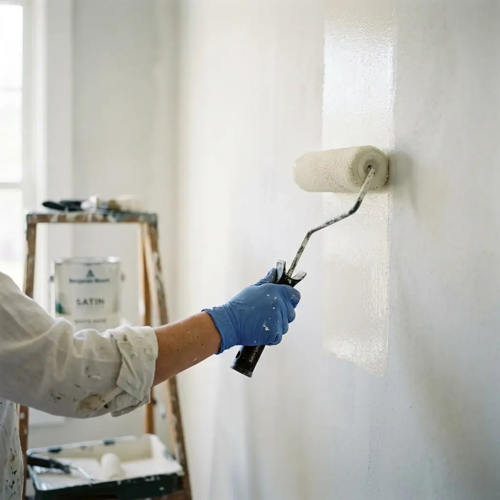 Peinture Intérieure — Jessy Couverture, Chalais